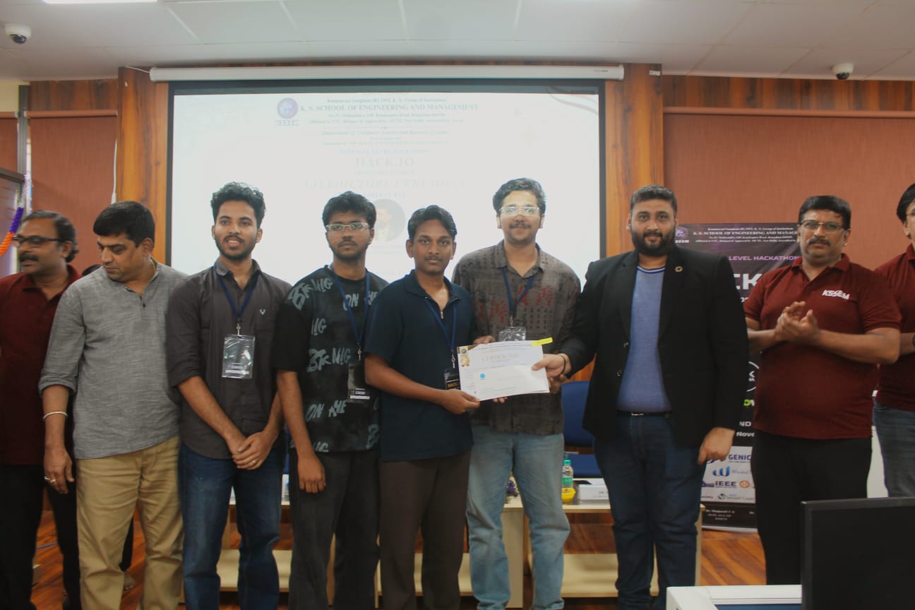 K S School of Engineering & Management